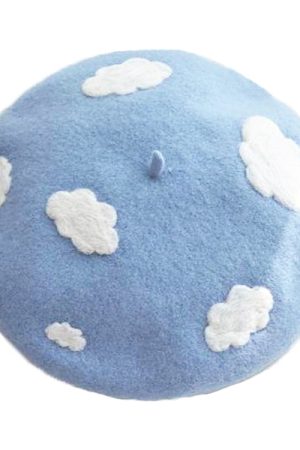 Casual Day Outfits, Easy Trendy Outfits Cloudy Skies Beret