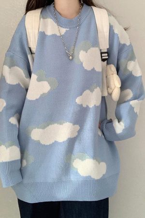 Casual Day Outfits, Easy Trendy Outfits Cloudy Skies Knit Vest