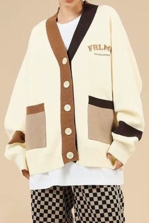 Casual Day Outfits, Easy Trendy Outfits Coastal Aesthetic Cardigan