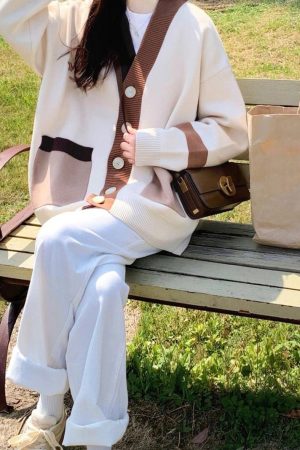 Casual Day Outfits, Easy Trendy Outfits Coastal Aesthetic Cardigan