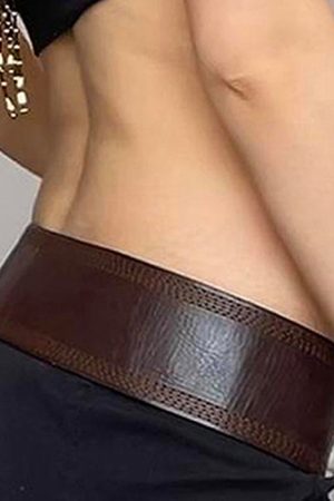 Casual Day Outfits, Easy Trendy Outfits Coastal Cowgirl Leather Belt