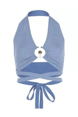 Casual Day Outfits, Easy Trendy Outfits Coconut Girl Halter Top