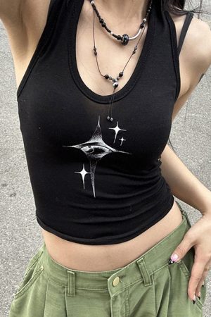 Casual Day Outfits, Easy Trendy Outfits Conspiracy Theory Aesthetic Top