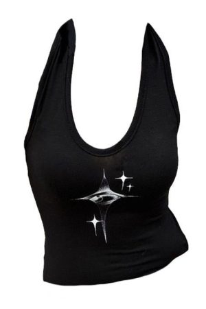 Casual Day Outfits, Easy Trendy Outfits Conspiracy Theory Aesthetic Top