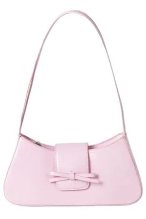 Casual Day Outfits, Easy Trendy Outfits Coquette Bow Baguette Bag