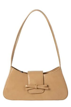 Casual Day Outfits, Easy Trendy Outfits Coquette Bow Baguette Bag