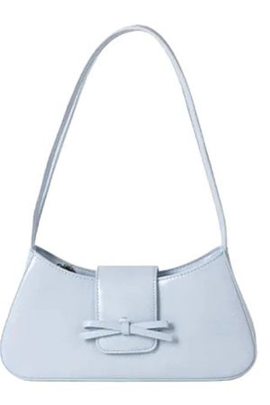 Casual Day Outfits, Easy Trendy Outfits Coquette Bow Baguette Bag