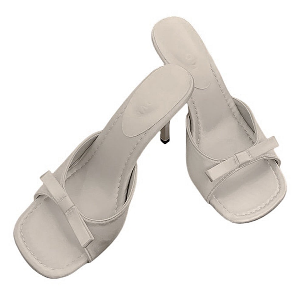 Casual Day Outfits, Easy Trendy Outfits Coquette Bow Heeled Mules Casual Day Outfits, Easy Trendy Outfits Coquette Bow Heeled Mules