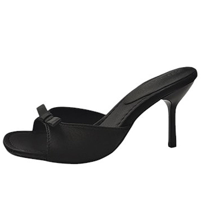 Casual Day Outfits, Easy Trendy Outfits Coquette Bow Heeled Mules Casual Day Outfits, Easy Trendy Outfits Coquette Bow Heeled Mules