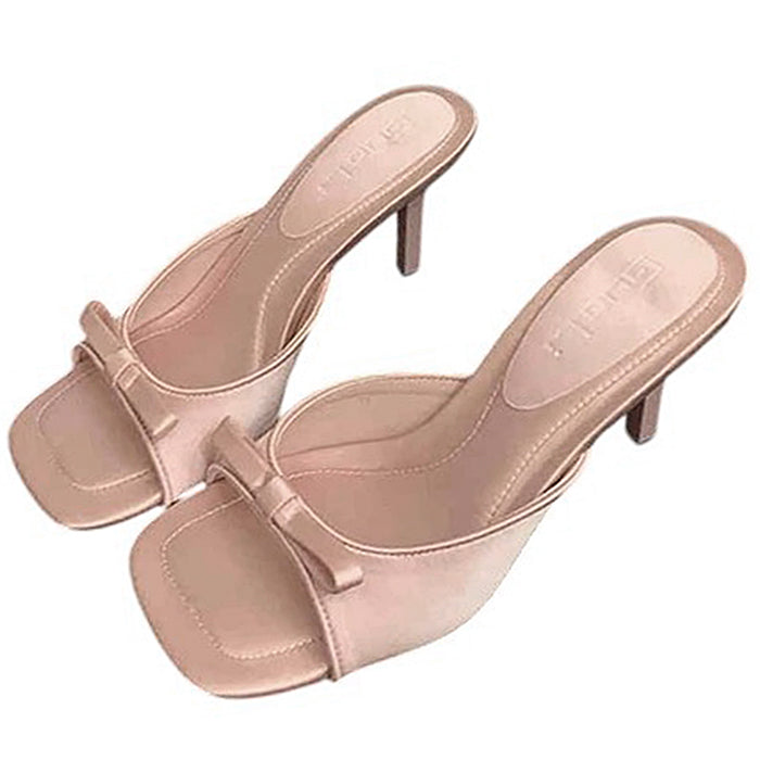 Casual Day Outfits, Easy Trendy Outfits Coquette Bow Heeled Mules Casual Day Outfits, Easy Trendy Outfits Coquette Bow Heeled Mules