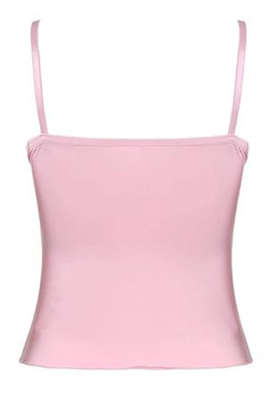 Casual Day Outfits, Easy Trendy Outfits Coquette Girl Pink Bow Lace Top