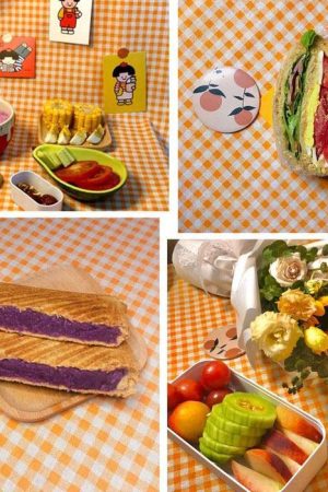 Casual Day Outfits, Easy Trendy Outfits Cottagecore Aesthetic Gingham Tablecloth