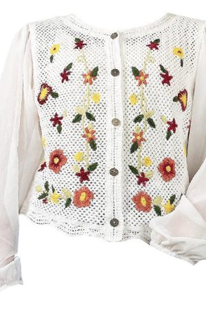 Casual Day Outfits, Easy Trendy Outfits Cottagecore Floral Cardigan