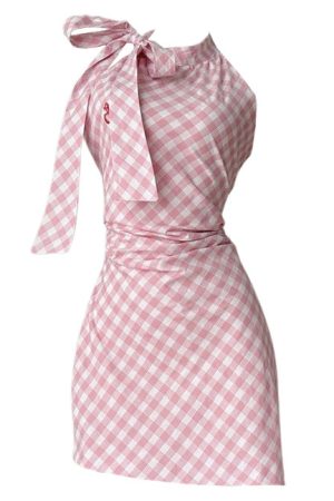 Casual Day Outfits, Easy Trendy Outfits Cottagecore Gingham Picnic Dress