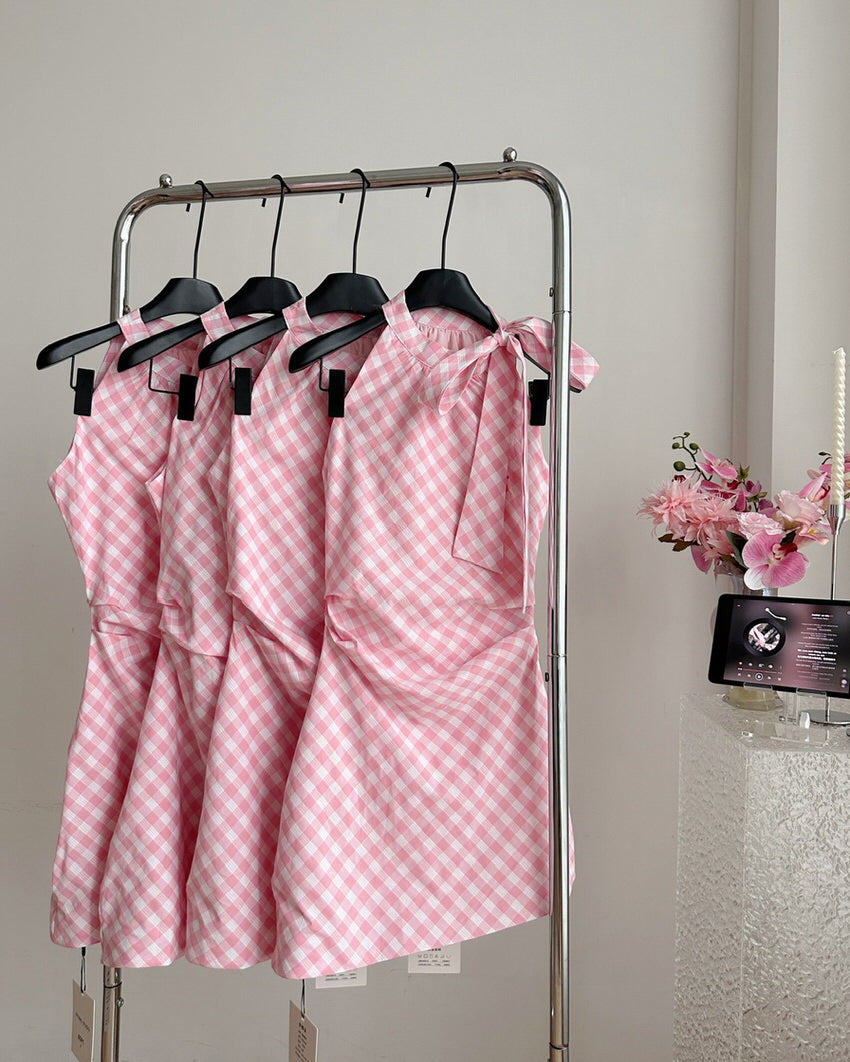 Casual Day Outfits, Easy Trendy Outfits Cottagecore Gingham Picnic Dress Casual Day Outfits, Easy Trendy Outfits Cottagecore Gingham Picnic Dress