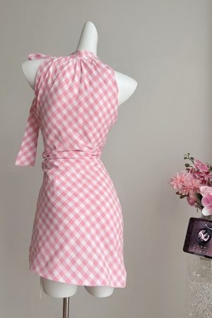 Casual Day Outfits, Easy Trendy Outfits Cottagecore Gingham Picnic Dress