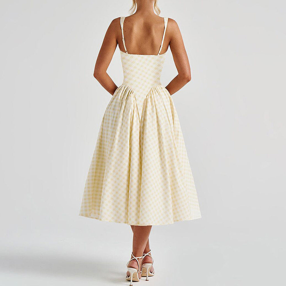 Casual Day Outfits, Easy Trendy Outfits Cottagecore Picnic Gingham Dress Casual Day Outfits, Easy Trendy Outfits Cottagecore Picnic Gingham Dress