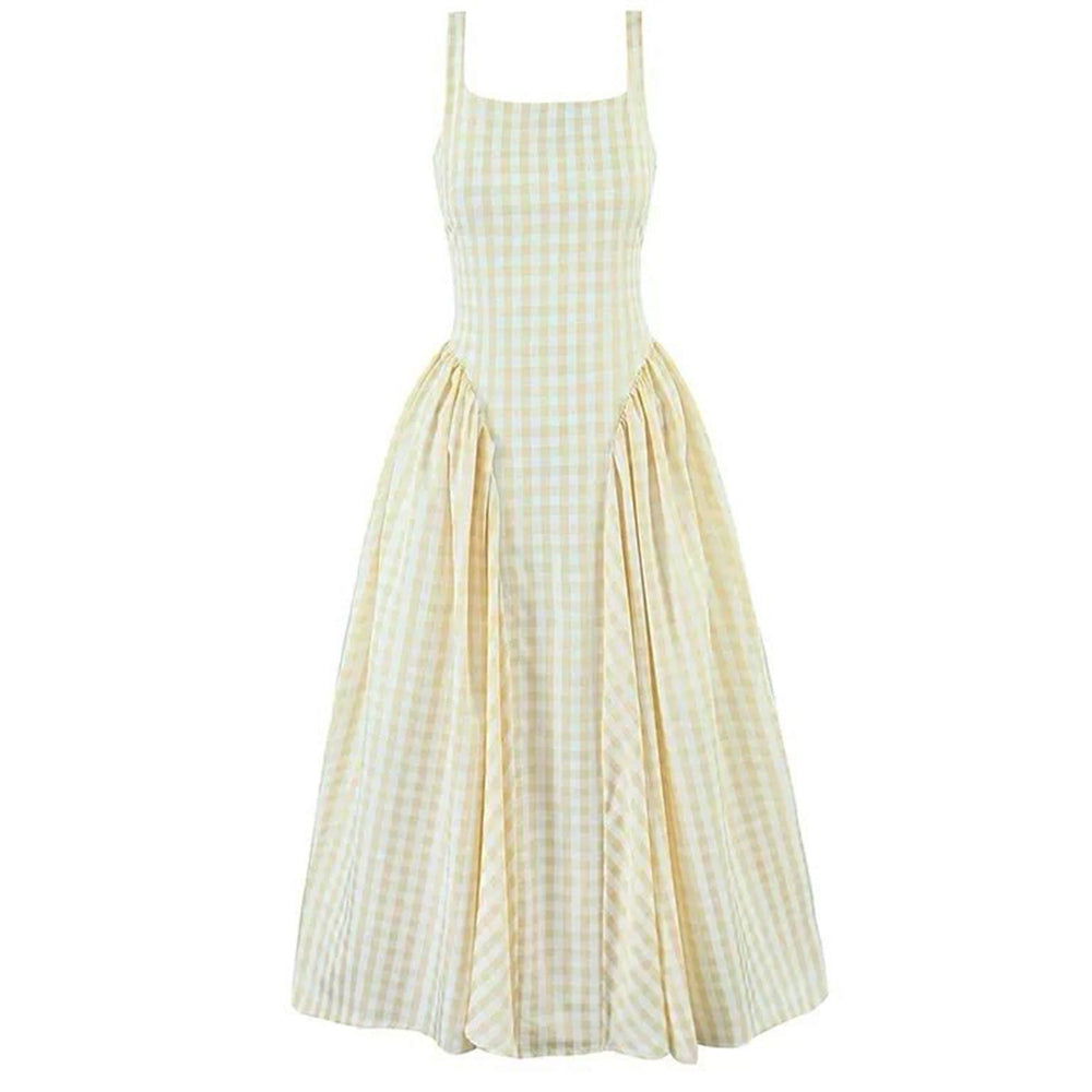 Casual Day Outfits, Easy Trendy Outfits Cottagecore Picnic Gingham Dress Casual Day Outfits, Easy Trendy Outfits Cottagecore Picnic Gingham Dress