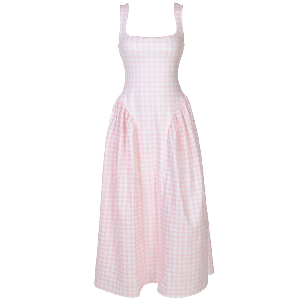 Casual Day Outfits, Easy Trendy Outfits Cottagecore Picnic Gingham Dress Casual Day Outfits, Easy Trendy Outfits Cottagecore Picnic Gingham Dress