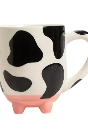 Casual Day Outfits, Easy Trendy Outfits Cow Ceramic Mug