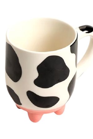 Casual Day Outfits, Easy Trendy Outfits Cow Ceramic Mug