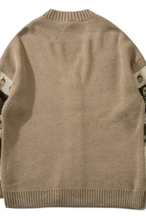 Casual Day Outfits, Easy Trendy Outfits Cozy Grandma Knit Cardigan