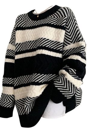 Casual Day Outfits, Easy Trendy Outfits Cozy Grandma Sweater