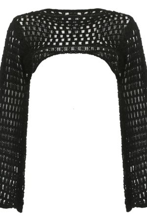 Casual Day Outfits, Easy Trendy Outfits Crochet Bolero Shrug Top