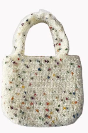 Casual Day Outfits, Easy Trendy Outfits Crochet Mini Bag