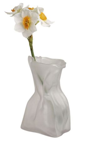 Casual Day Outfits, Easy Trendy Outfits Crumpled Paper Glass Flower Vase