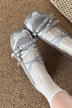 Casual Day Outfits, Easy Trendy Outfits Cyber Celebrity Ballet Sneakers