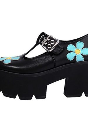 Casual Day Outfits, Easy Trendy Outfits Daisy Platform Sandals