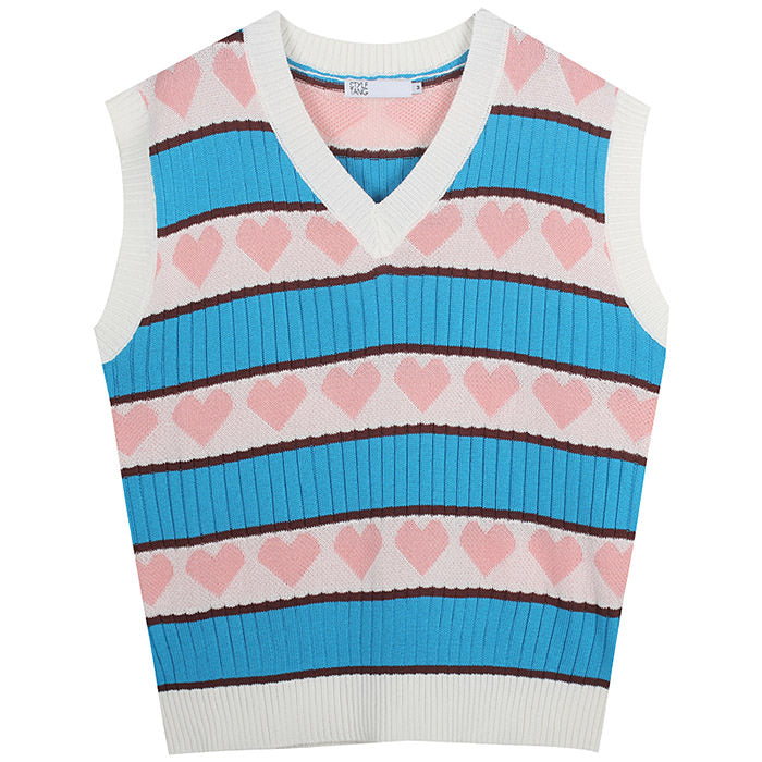 Casual Day Outfits, Easy Trendy Outfits Danish Pastel Aesthetic Vest Casual Day Outfits, Easy Trendy Outfits Danish Pastel Aesthetic Vest