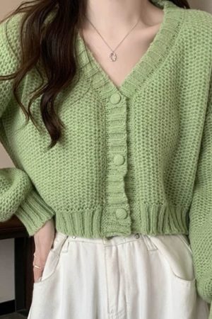 Casual Day Outfits, Easy Trendy Outfits Danish Pastel Cropped Cardigan
