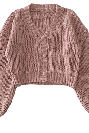 Casual Day Outfits, Easy Trendy Outfits Danish Pastel Cropped Cardigan