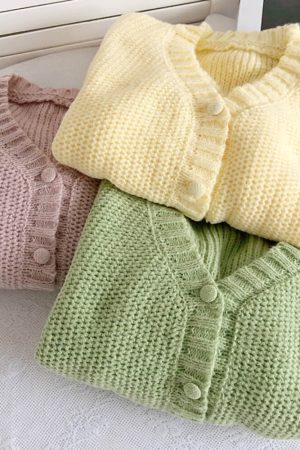 Casual Day Outfits, Easy Trendy Outfits Danish Pastel Cropped Cardigan