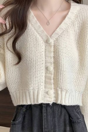 Casual Day Outfits, Easy Trendy Outfits Danish Pastel Cropped Cardigan
