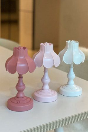 Casual Day Outfits, Easy Trendy Outfits Danish Pastel Lotus Desk Lamp