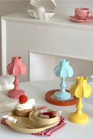 Casual Day Outfits, Easy Trendy Outfits Danish Pastel Lotus Desk Lamp