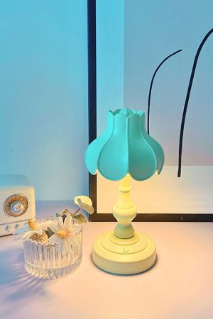 Casual Day Outfits, Easy Trendy Outfits Danish Pastel Lotus Desk Lamp