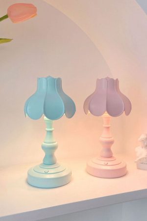 Casual Day Outfits, Easy Trendy Outfits Danish Pastel Lotus Desk Lamp