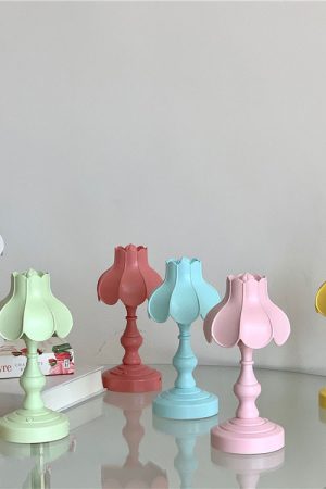 Casual Day Outfits, Easy Trendy Outfits Danish Pastel Lotus Desk Lamp
