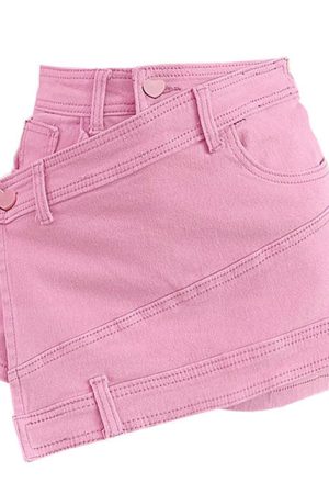 Casual Day Outfits, Easy Trendy Outfits Danish Pastel Pink Heart Shorts