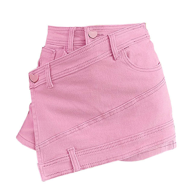 Casual Day Outfits, Easy Trendy Outfits Danish Pastel Pink Heart Shorts Casual Day Outfits, Easy Trendy Outfits Danish Pastel Pink Heart Shorts