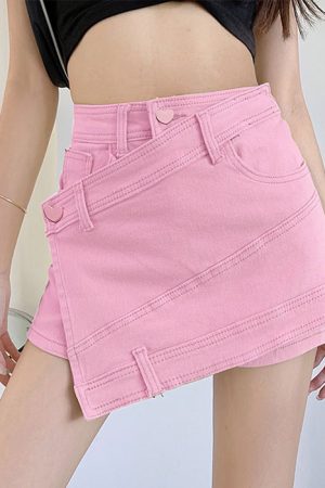 Casual Day Outfits, Easy Trendy Outfits Danish Pastel Pink Heart Shorts