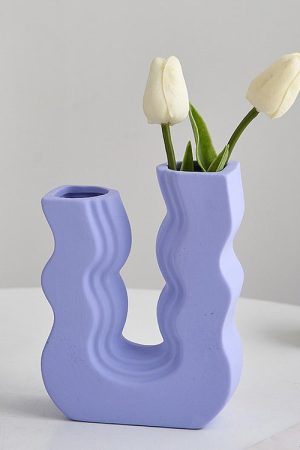 Casual Day Outfits, Easy Trendy Outfits Danish Pastel Wave Flower Vase