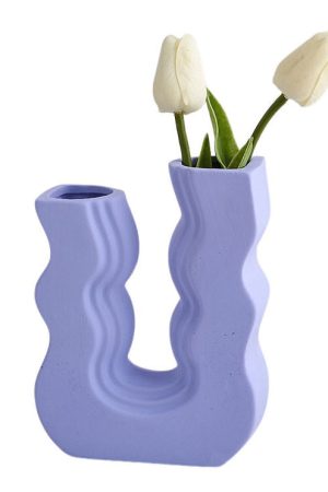 Casual Day Outfits, Easy Trendy Outfits Danish Pastel Wave Flower Vase