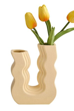 Casual Day Outfits, Easy Trendy Outfits Danish Pastel Wave Flower Vase