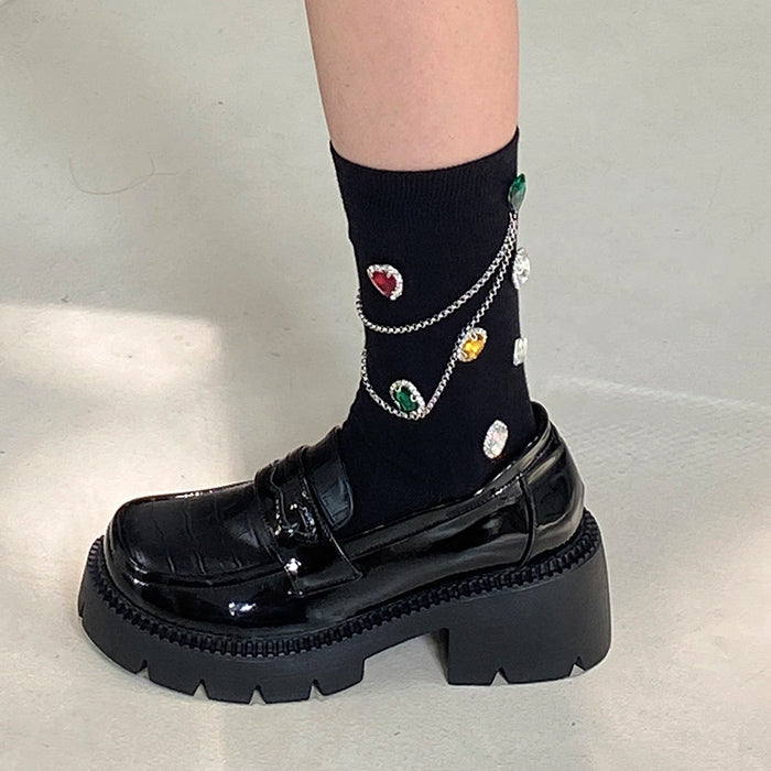 Casual Day Outfits, Easy Trendy Outfits Diamonds Socks Casual Day Outfits, Easy Trendy Outfits Diamonds Socks