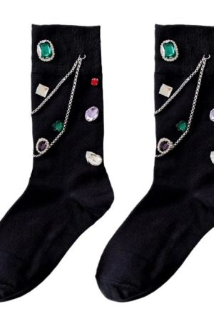 Casual Day Outfits, Easy Trendy Outfits Diamonds Socks